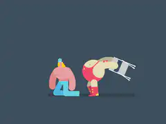 wrestler hits man with chair