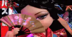 Bratz doll with fan