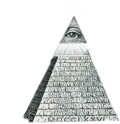 All-Seeing Eye on Pyramid