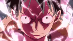 Luffy Gear 5 transformation