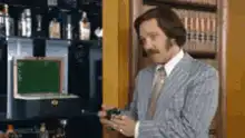 Ron Burgundy it works every time