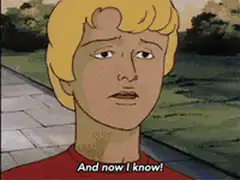 And knowing is half the battle G.I. Joe