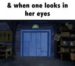 SpongeBob and Patrick open the door