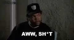 Ice Cube Aww Sh*t Reaction