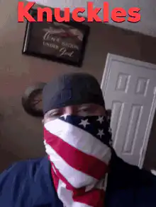 Knuckles fist bump