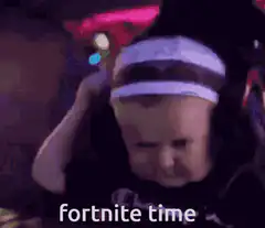 Baby Fortnite Time