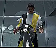 Will Smith I Robot fingerprint scanner