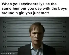 Bob Odenkirk mugshot awkward silence