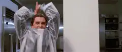 American Psycho Patrick Bateman shirt