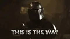 The Mandalorian This Is The Way