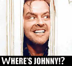 Jack Nicholson Where's Johnny