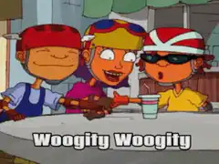 Rugrats kids say Woogity Woogity