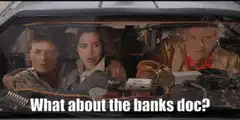 Doc Brown says we don't need banks