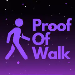 Proof of Walk logo animation
