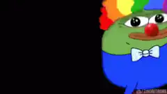 Clown Pepe dancing with ball