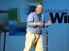 Steve Ballmer Windows Mosh Pit