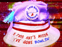 Laid Back Fishermen Bowling Hat