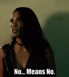 No Means No