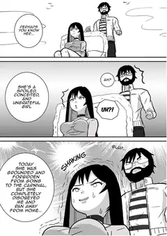 Spoiled Girl Shaking With Anger