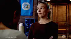 Chicago PD woman facepalm