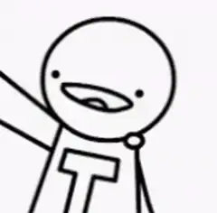 Stickman waves then tree appears
