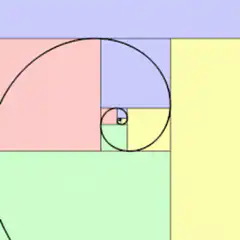 Golden Spiral Animation