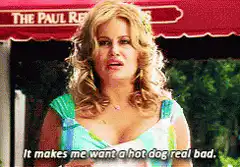 Jennifer Coolidge It Makes Me Want A Hot Dog