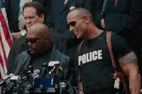 The Rock No Comment But Yes