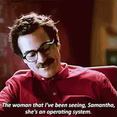 Theodore reveals Samantha is an operating system