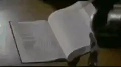 boy typing on typewriter input more input