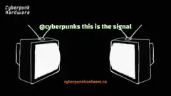 Cyberpunk Hardware intro animation