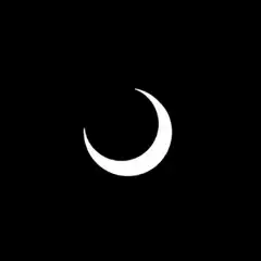 Crescent moon and stars appear