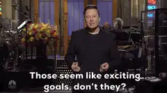 Elon Musk Those seem like exciting goals