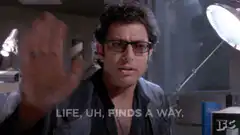 Life finds a way