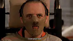 Hannibal Lecter Love Your Suit