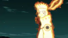 Naruto Kurama Mode Transformation