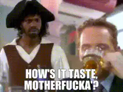 How's it taste motherfucker