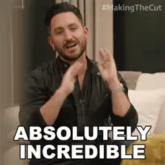 Absolutely Incredible Man Clapping