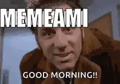Memeami Good Morning