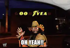 The Goon 'Oh Yeah!!' Goodyear