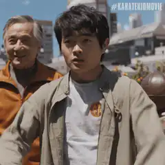 Daniel LaRusso karate chop