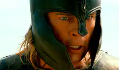 Thor screaming in anger