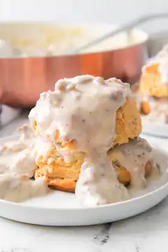 biscuits and gravy