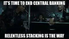 Dredd Relentless Stacking Central Banking