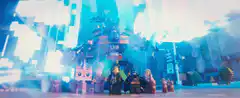 Lego Movie 2 robots dancing
