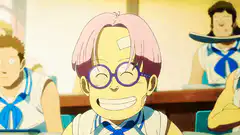 Yuri on Ice Yuri smiling in class