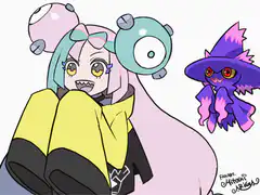 Marnie and Hatenna fanart