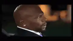 Terry Crews side eye and smirk