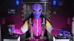 Alien Blast Off Countdown