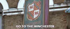 Go to the Winchester pub